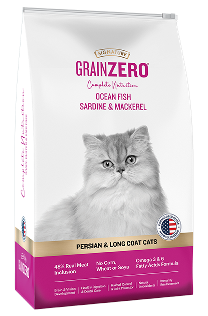 Signature - Grain Zero - Persian & long coat cats - Dry Cat food