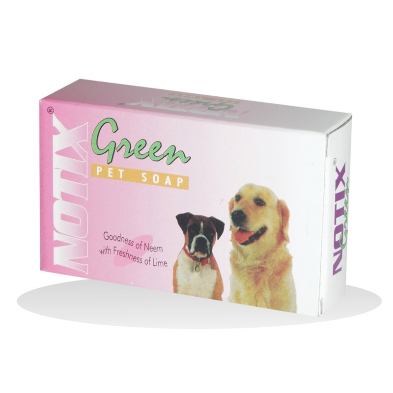 Petcare - NOTIX Green soap For Dogs, 75g