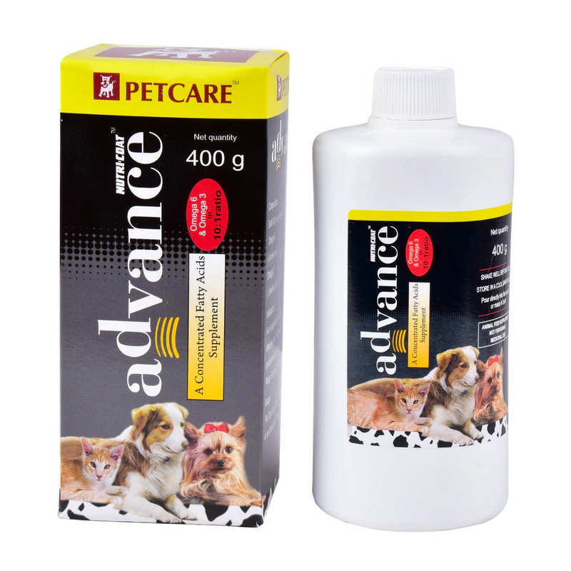Petcare - Nutricoat Advance - Skin Supplement For Dogs And Cats