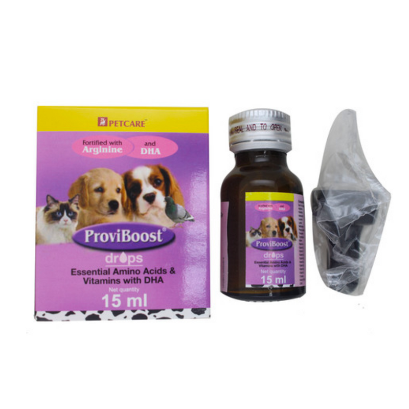 Petcare - Proviboost Drops - for puppies & kittens, 15ml