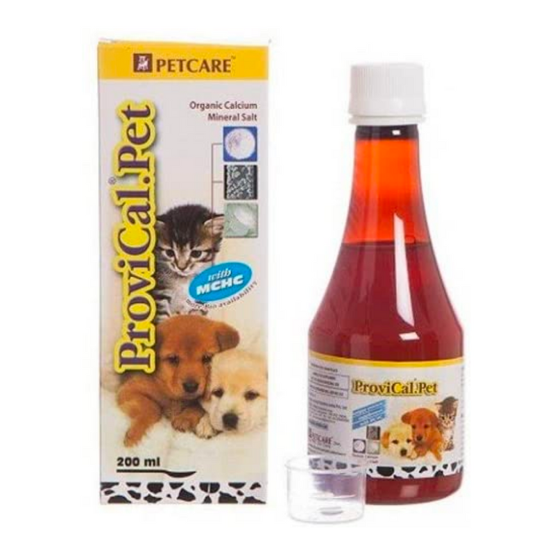 Petcare - Provical Pet - Calcium Supplement For Dogs And Cats - 200ml