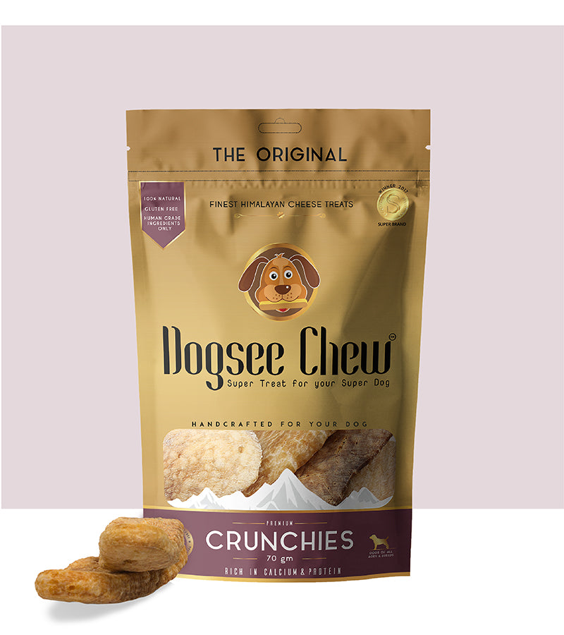 Dogsee - Crunchies: Soft Dog Treats for Puppies and Small Dogs, 70gm