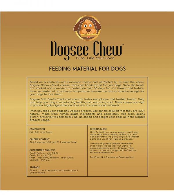 Dogsee - Crunchies: Soft Dog Treats for Puppies and Small Dogs, 70gm
