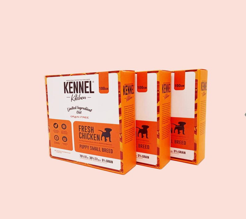Kennel Kitchen - Puppy Small Breed Fresh Chicken Dry Dog Food