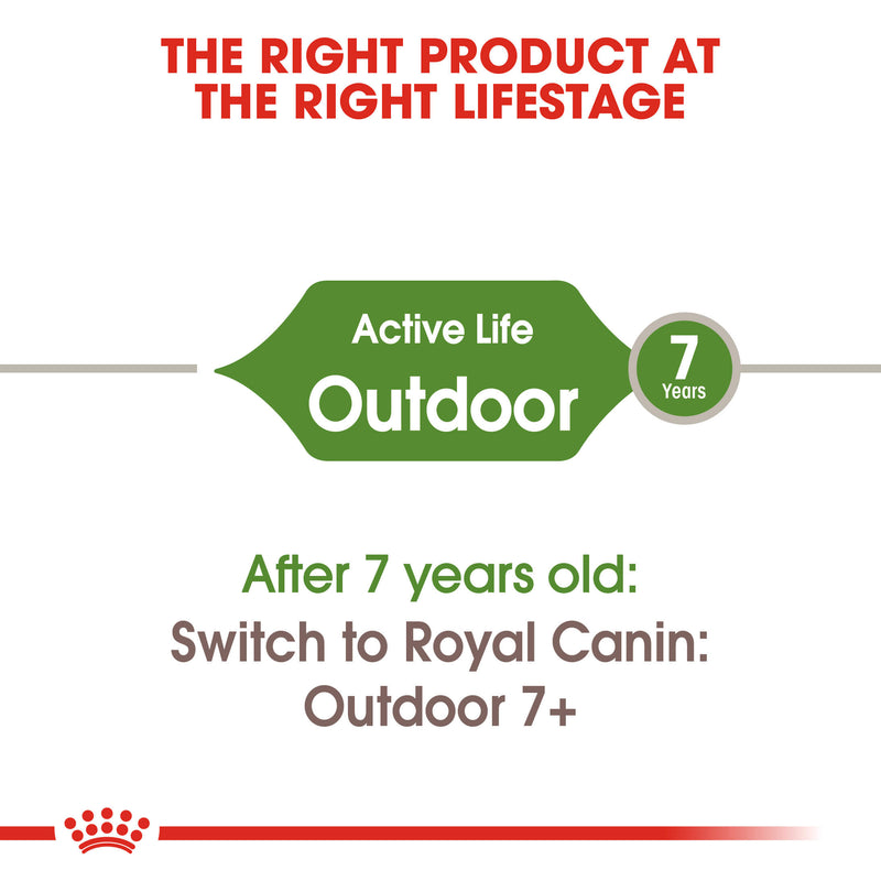 Royal Canin - Outdoor - Dry Cat food