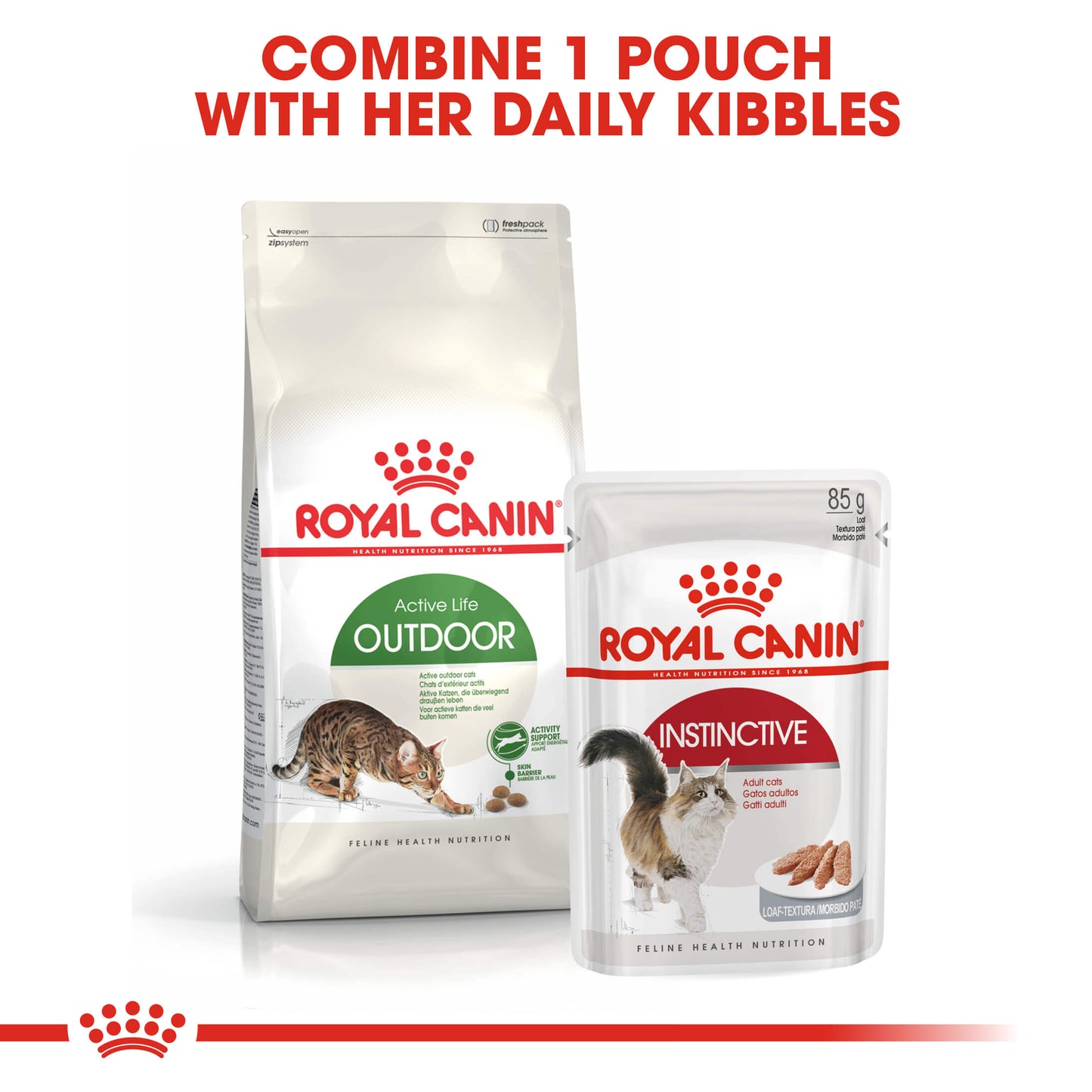 Royal Canin - Outdoor - Dry Cat food