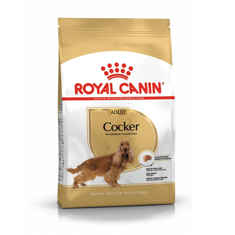 Royal Canin - Cocker Adult - Dry Dog Food
