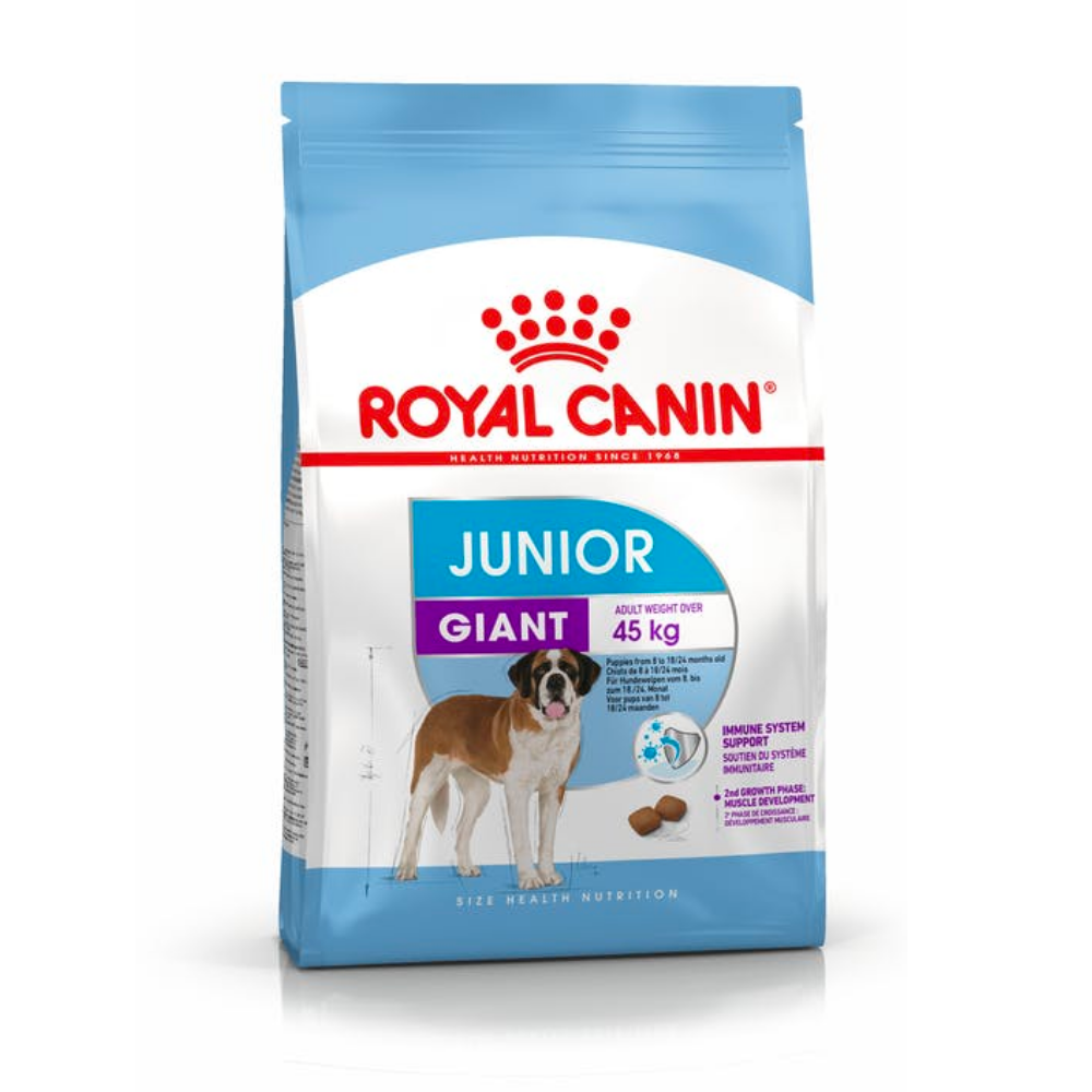 Royal Canin - Giant Junior (8 to 18/24months) - Dry Dog Food
