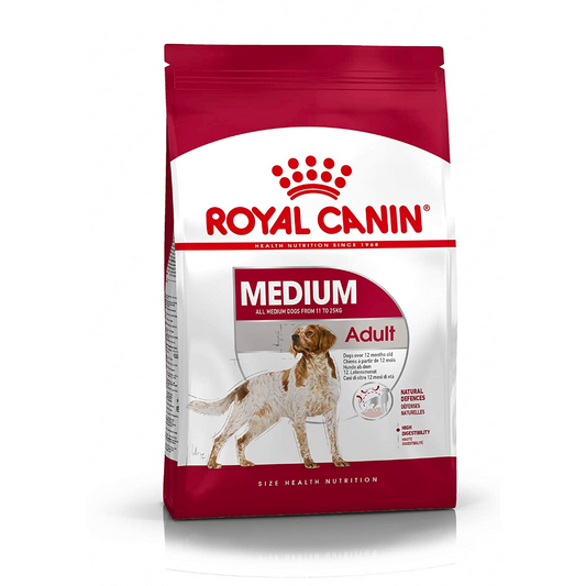 Royal Canin Medium Adult Dry Dog Food