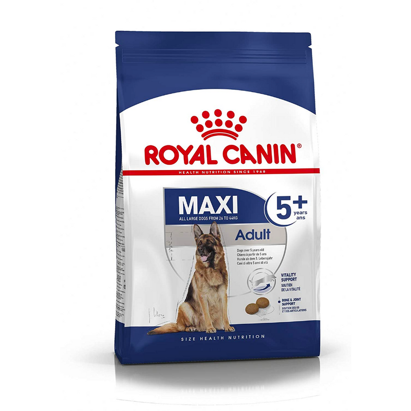 Royal Canin - Maxi adult(5+ yrs) - Dry Dog Food