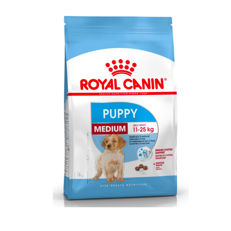 Royal Canin - Medium Puppy/Junior Dry Dog Food