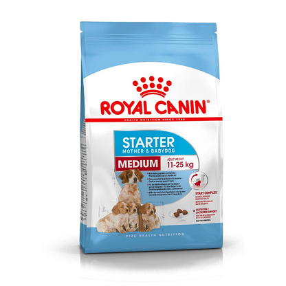 Royal Canin - Medium Starter Dry Dog Food