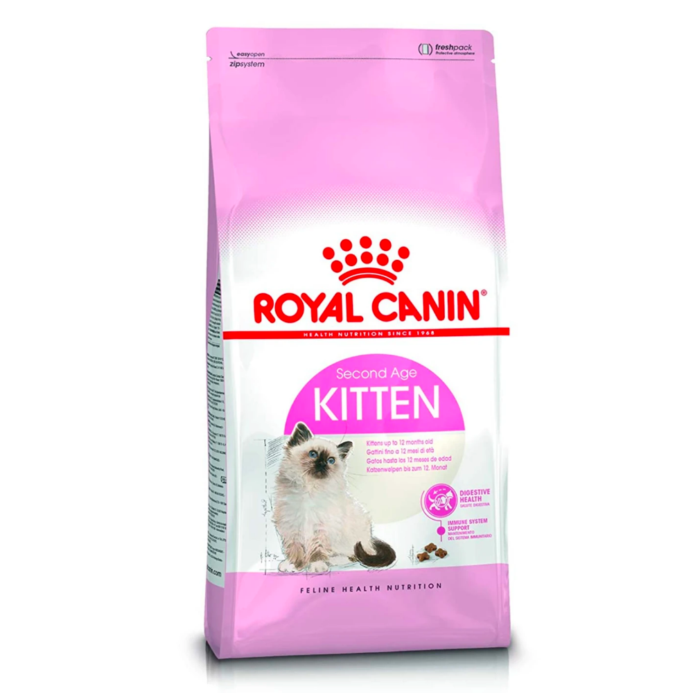 Royal Canin Second Age Kitten food