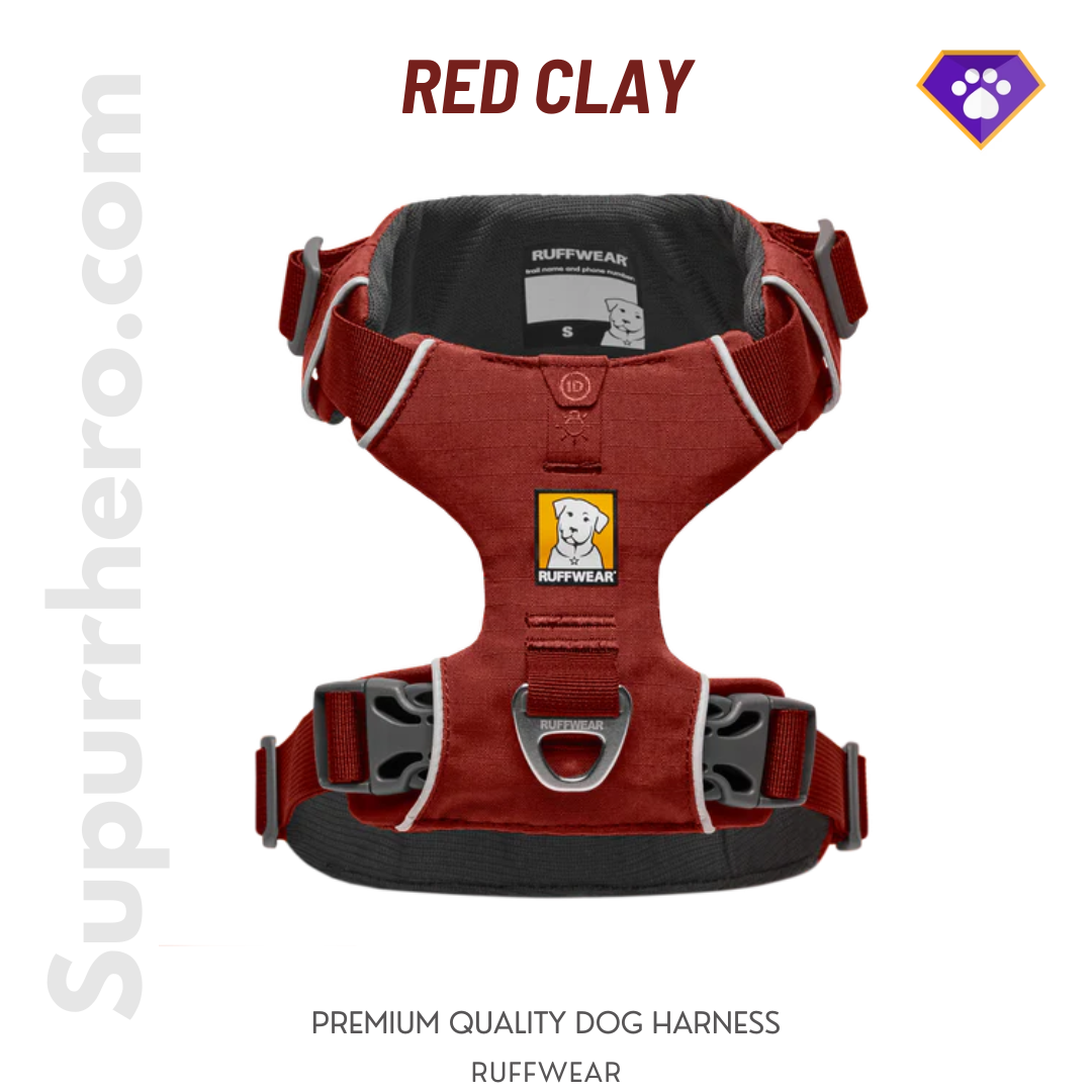 Ruffwear Front Range Harness Red Clay