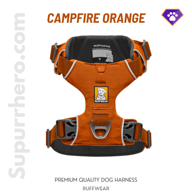 Ruffwear - Front Range Harness - Campfire Orange