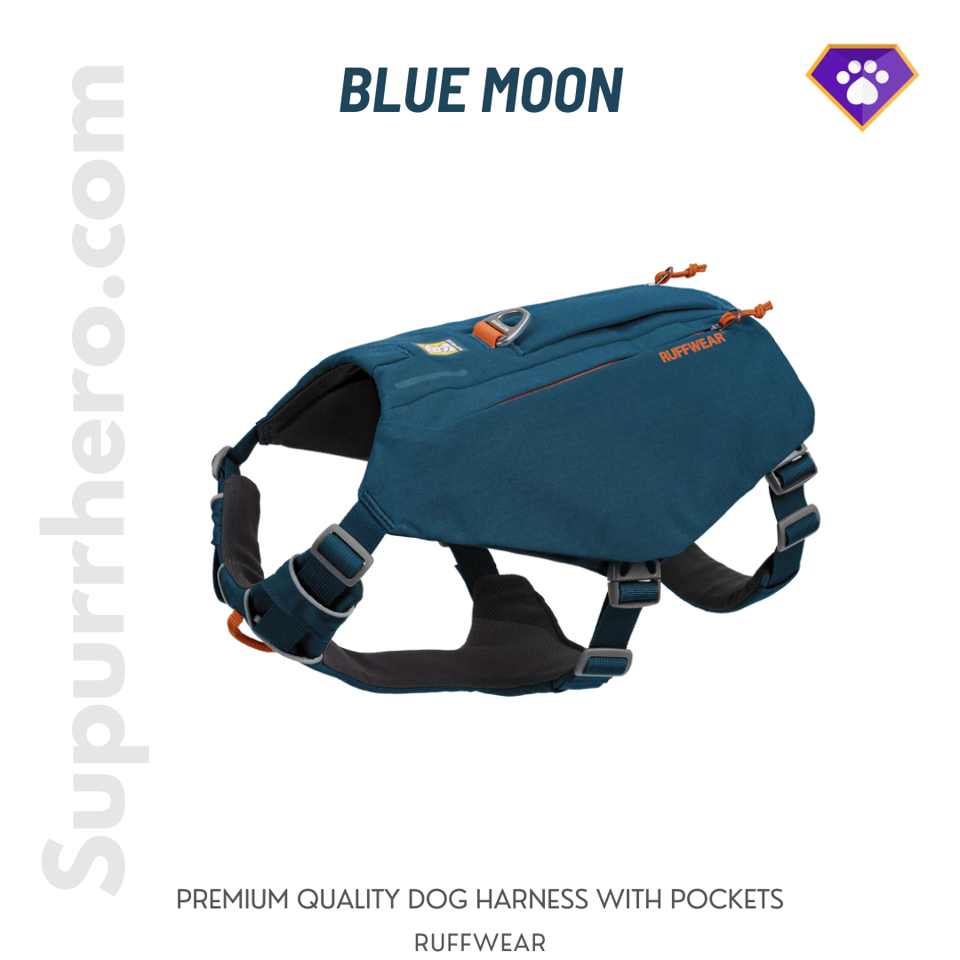 Ruffwear Switchbak Dog Harness Blue Moon