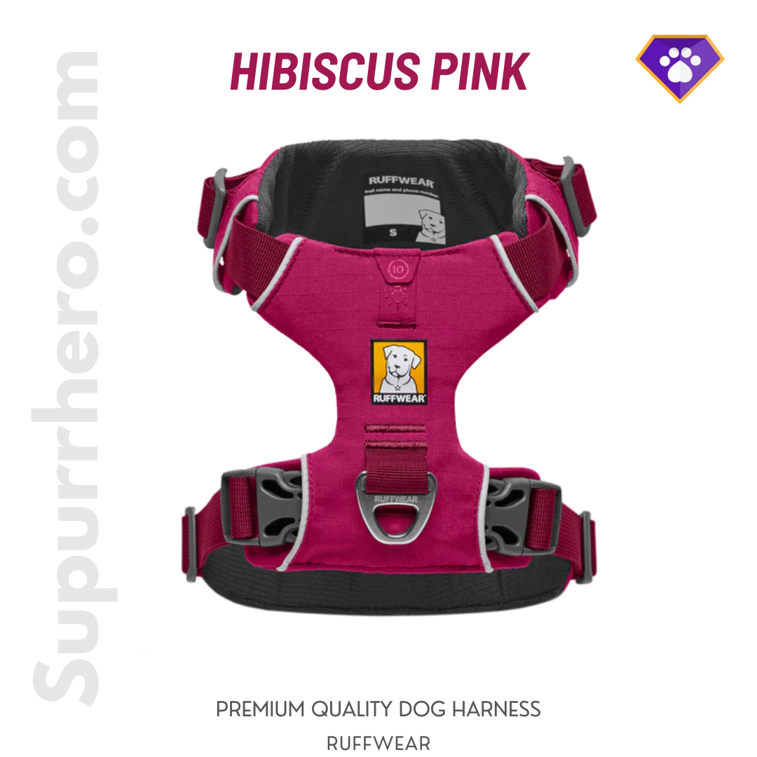 Ruffwear - Front Range Harness - Hibiscus Pink