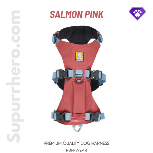 Ruffwear - Flagline Dog Harness with Handle - Salmon Pink