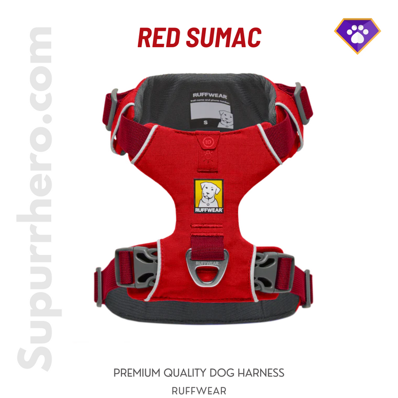 Ruffwear - Front Range Harness - Red Sumac