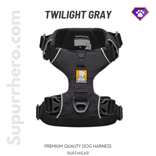 Ruffwear - Front Range Harness - Twilight Gray