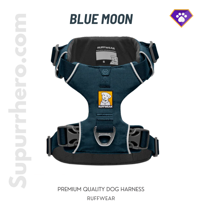Ruffwear - Front Range Harness - Blue Moon