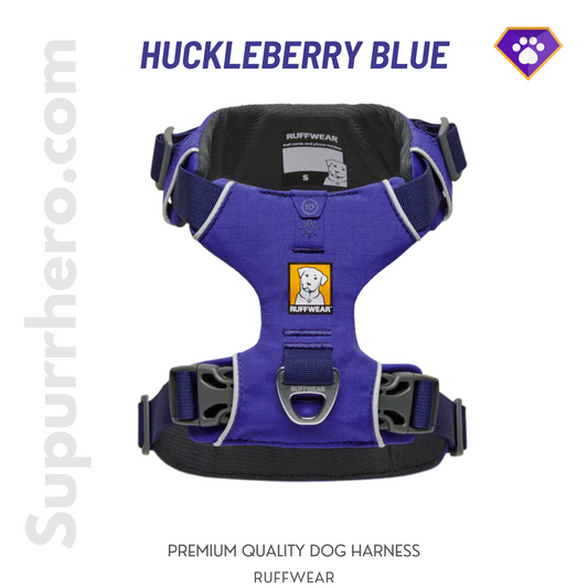 Ruffwear - Front Range Harness - Huckleberry Blue