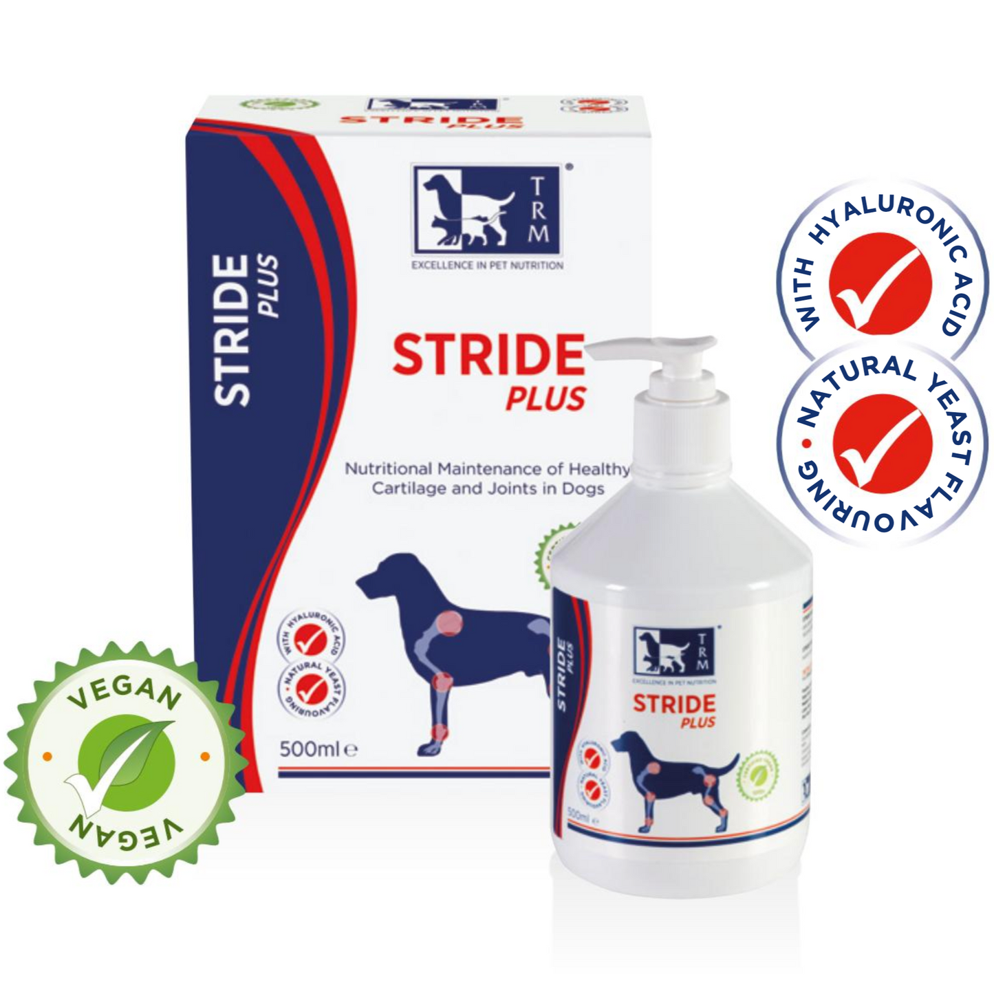 Stride Plus Joint Supplement For Dogs & Cats, 200ml