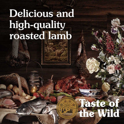 Taste Of The Wild - Sierra Mountain Canine Recipe With Roasted Lamb, all lifestages