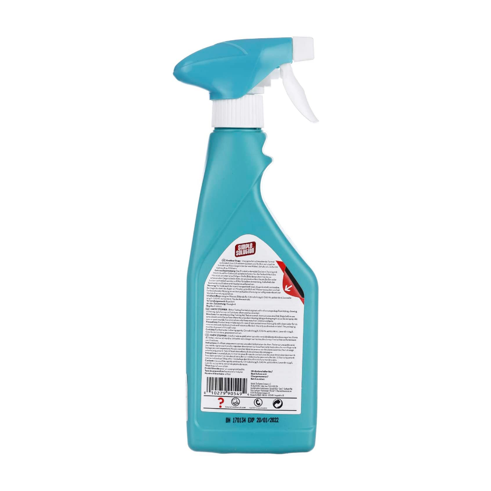 Simple Solution - Chew Stopper, 500ml