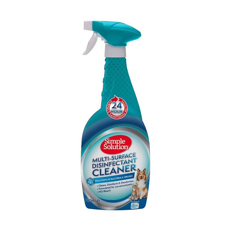 Simple Solution - Multi-Surface Disinfectant Cleaner, 750ml