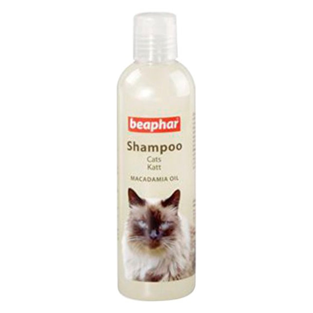 Beaphar Macadamia Deep Conditioning Oil Cat Shampoo, 250 ml