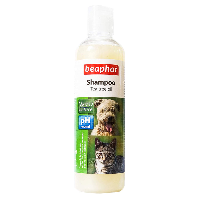 Beaphar - Tea Tree Oil Shampoo - for Dogs and Cats - 250 ml