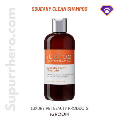 iGroom Squeaky Clean Pet Shampoo