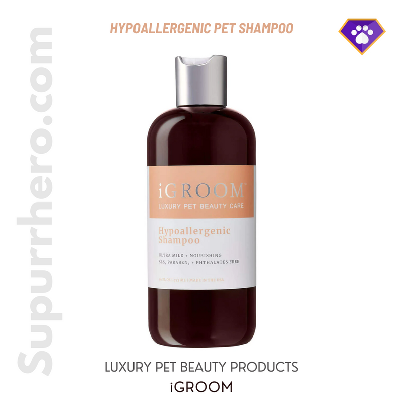 iGroom - Hypoallergenic Pet Shampoo