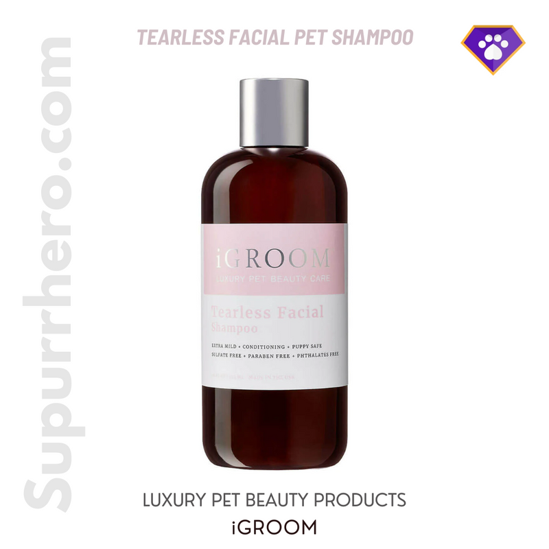 iGroom - Tearless Facial pet Shampoo