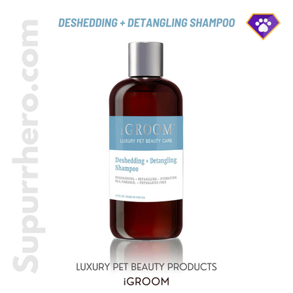 iGroom - Deshedding + Detangling Shampoo