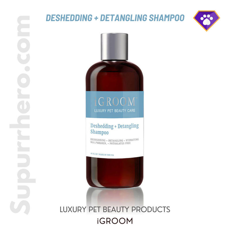 iGroom - Deshedding + Detangling Shampoo