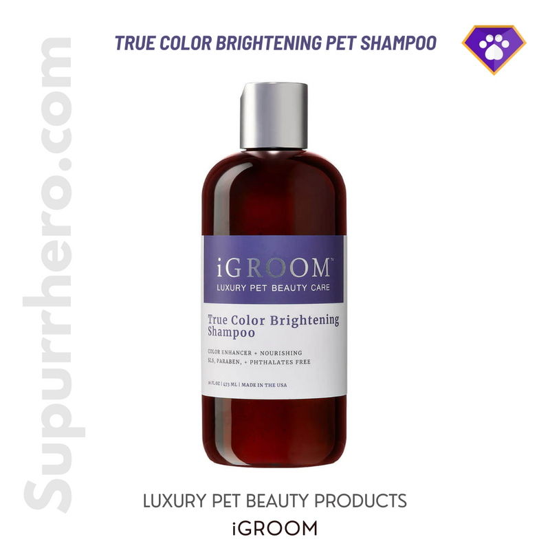 iGroom - True Color Brightening Shampoo