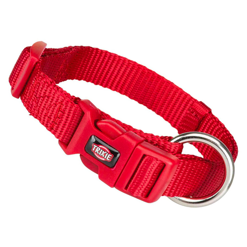 Trixie - Classic collar - Red, Large - Extra Large, for dogs