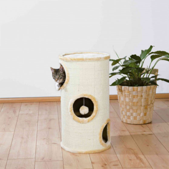 Trixie - Samuel 3-Storey Cat Tower