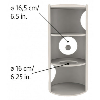 Trixie - Samuel 3-Storey Cat Tower