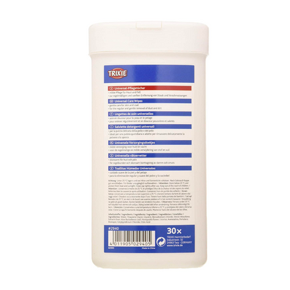 Trixie Universal Care Wipes (30 pcs)