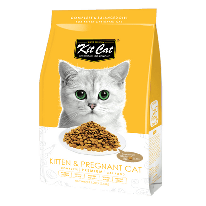 Kit Cat - Kitten & Pregnant (Healthy Growth) - Dry Cat Food