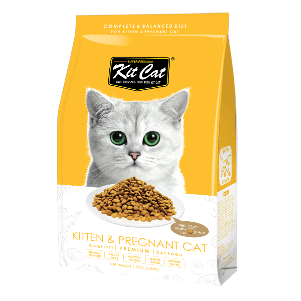 Kit Cat - Kitten & Pregnant (Healthy Growth) - Dry Cat Food