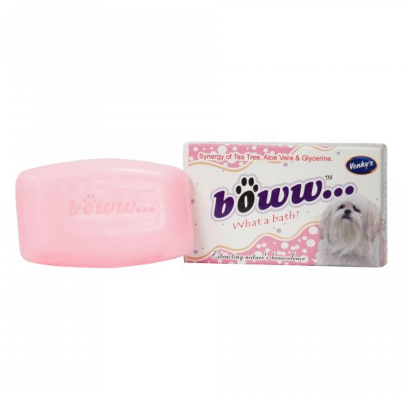 Venkys - Boww soap For Dogs, 75g