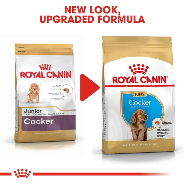 Royal Canin - Cocker Puppy - Dry Dog Food