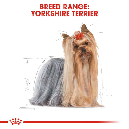 Royal Canin - Yorkshire Terrier Adult (Gravy) - 85g X 12 Pouches