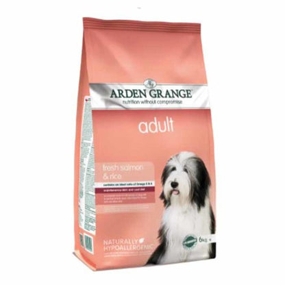 Arden Grange Adult Dry Dog Food - Salmon and Rice