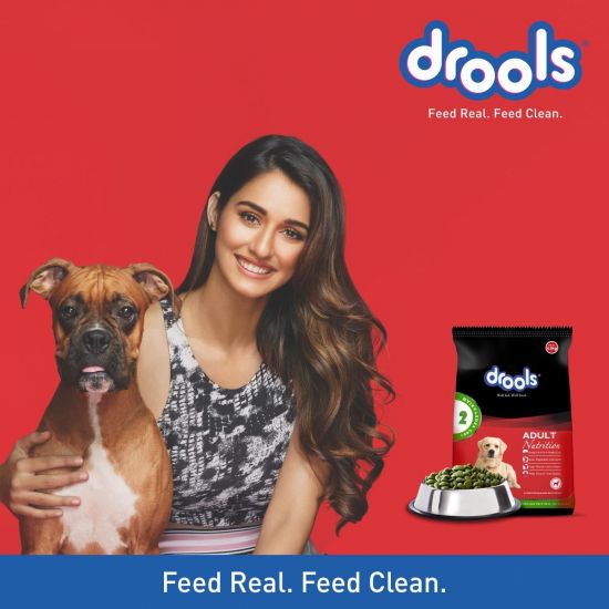 Drools - 100% Vegetarian - Dry Food For Adult Dog - 1.2Kg, 3Kg + (1.2Kg free), 6.5Kg