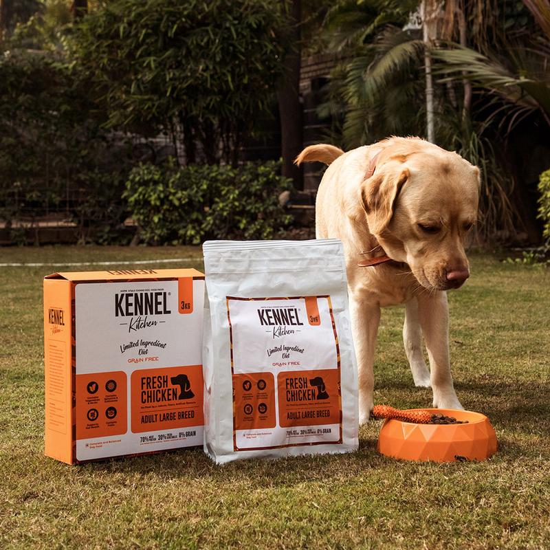 Kennel Kitchen - Puppy Large Breed Fresh Chicken Dry Dog Food